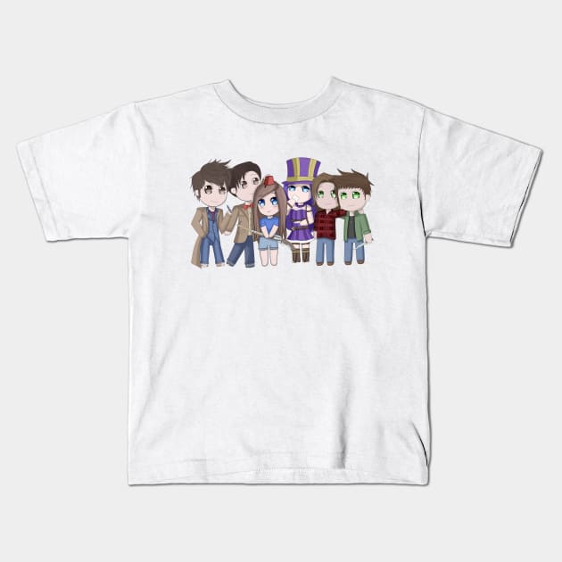 It's the Fandom Life Kids T-Shirt by Ghosyboid